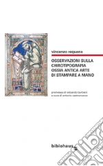 Requeno Vincenzo; Castronuovo A. (cur.)