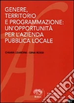 Leardini Chiara; Rossi Gina