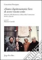 Principato Concettina; Castoldi M. (cur.)