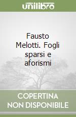 Melotti Fausto