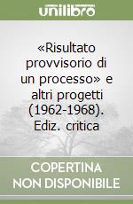 Nanni Mario; Malossini S. (cur.); Balestra F. (cur.); Balestra M. (cur.)