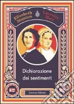 Stanton Elizabeth Cady; Mott Lucretia; Fiorensoli M. P. (cur.)