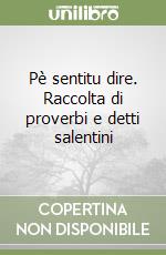 Cappello A. (cur.); Coluccia S. (cur.); Ferriero O. (cur.)