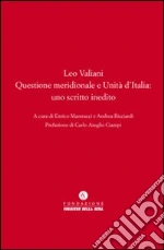 Valiani Leo; Mannucci E. (cur.); Ricciardi A. (cur.)