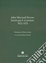 Keynes John Maynard; Moroni A. (cur.)