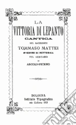 Mattei Tommaso; Mattei M. (cur.)
