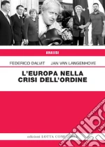 Dalvit Federico; Van Langenhove Jan