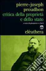 Proudhon Pierre-Joseph; Berti G. N. (cur.)