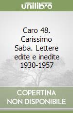 Saba Umberto; Quarantotti Gambini Pier Antonio; Picamus D. (cur.)