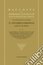 Antinori Antonio Lodovico; Cond R. (cur.)