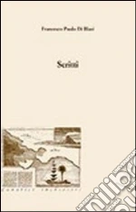 Di Blasi Francesco P.; Sacco Messineo M. (cur.)