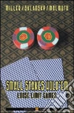 Miller Ed; Sklansky David; Malmuth Mason
