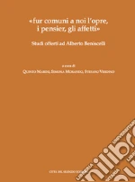 Marini Q. (cur.); Morando S. (cur.); Verdino S. (cur.)