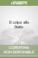 Il colpo allo Stato libro di Di Domenico Mario
