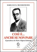 Mignosi Picone Maria Elena