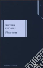 Aristotele; Berti E. (cur.)