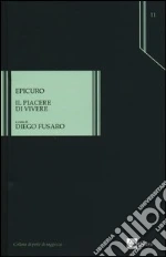Epicuro; Fusaro D. (cur.)