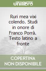 Corda Antonio Maria; Floris Piergiorgio