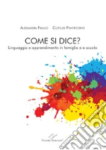 Fasulo Alessandra; Pontecorvo Clotilde
