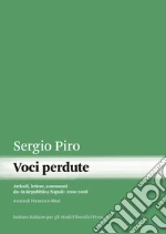 Piro Sergio; Blasi F. (cur.)