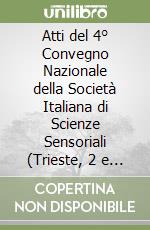 Societ italiana di scienze sensoriali (cur.)