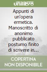 Anonimo