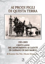 Dal Pr Eugenio; Marconato Mauro
