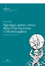 Nobile Michele; Fontana M. V. (cur.)