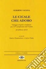 Vacana Gerardo; Ohannesian M. (cur.); Vitale C. (cur.)