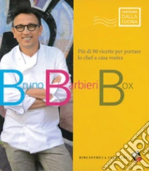 Bruno Barbieri Box libro di Barbieri Bruno
