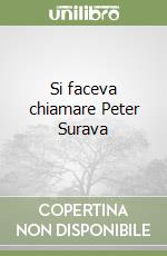 Peter Surava; Travagli S. (cur.)