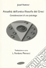 Rattner Josef; Ferdano Pierucci L. (cur.)