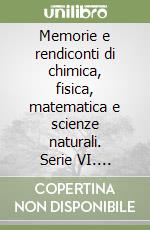 Accademia Nazionale delle Scienze detta dei XL (cur.)