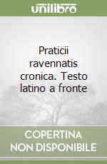 Patrizio Ravennate; Mascanzoni L. (cur.)