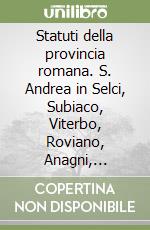 Federici V. (cur.)