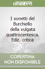 Burchiello; Zaccarello M. (cur.)