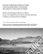 Antonini de Maigret S. (cur.); Agostini A. (cur.)