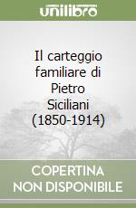 Siciliani Pietro; Luceri F. (cur.)