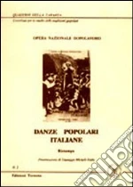 Opera nazionale Dopolavoro (cur.)