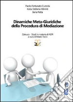 Cuzzola Paolo Fortunato; Minniti Katia S.; Patta Ilaria; Tocci M. (cur.)