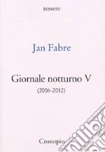 Fabre Jan; Giordano A. (cur.); Paris F. (cur.); Amagliani O. (cur.)