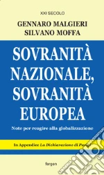 Malgieri Gennaro; Moffa Silvano