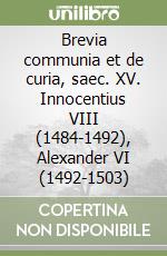 Pagano S. (cur.)