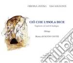 Annino Cristina; Magnanti Ugo