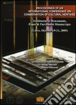 Elsheikh M. S. (cur.); Marino L. (cur.); Matteini M. (cur.)