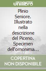 Seniore Plinio; Cegna G. (cur.)