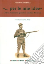 Corridoni Filippo; Benzi A. (cur.)