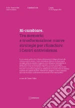 D.i.Re - Donne in rete contro la violenza (cur.); Veltri C. (cur.)