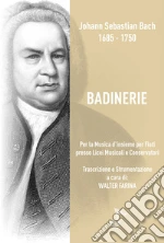 Bach Johann Sebastian; Farina W. (cur.)