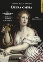 Abbatini Antonio Maria; Ciliberti G. (cur.)